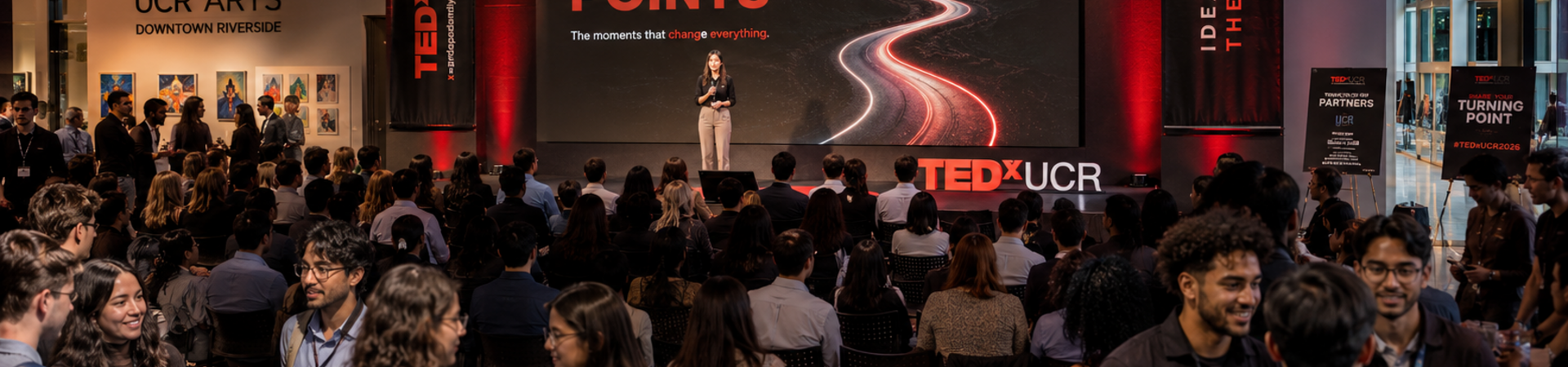 TedxUCR Turning Points